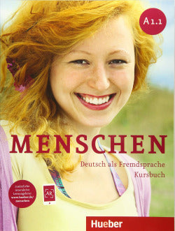MENSCHEN A1.1 Kursb. AR (L.alum.). Aa. Vv. (HUEBER VERLAG GMBH & CO. KG) 9783193619013