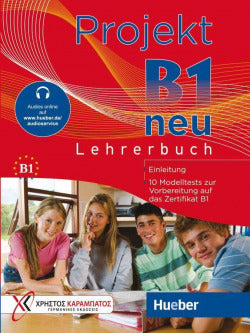 Projekt B1 Lehrerbuch (soluciones) | HUEBER | 9783193916846