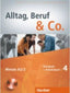 Alltag Beruf & Co 4 Arbeitsbuch HUE0SD (Hueber Alemán) - 9783194015906