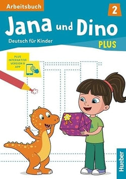 Jana Und Dino Plus 2 Ab | HUEBER | 9783194110618