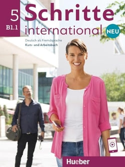 Schritte International Neu 5. Kursbuch+arbeitsbuch: Deutsch Als Fremdsprache ; K (Hueber) - 9783194610866