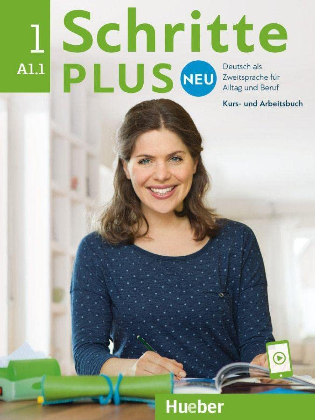 Schritte Plus Neu A1.1 (1) Kursbuch+arbeitsbuch+app