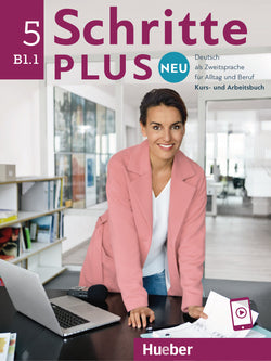 Schritte Plus.neu 5 Kb | HUEBER | 9783195010856