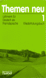 Themen Neu 1 Wiederhol Repeticion HUE0SD (Hueber Alemán) - 9783195015219