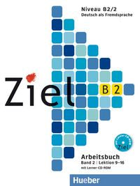 Ziel B2 Band 2 Arbeitsbuch+cd-rom HUEAL0SD (Hueber Alemán) - 9783195116749