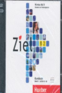 Ziel B2 Band 2 Audio CD X2 Z Kursbuch HUEAL0SD (Hueber Alemán) - 9783195316743