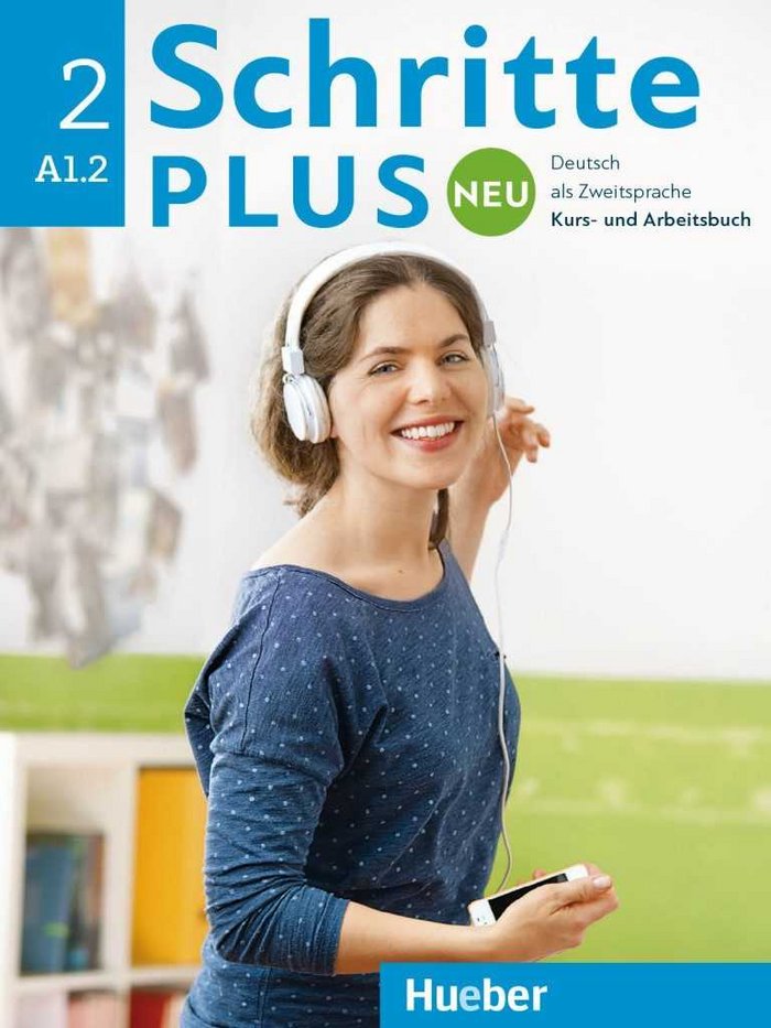 Schritte Plus Neu 2 Kb+ab+cd-audio (Hueber Alemán) - 9783196010817