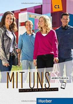 Mit Uns C1 Arbeitsbuch | HUEBER | 9783196110609