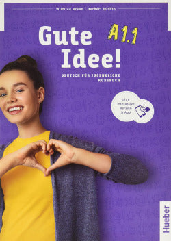 Gute Idee A1.1 Kursbuch+code | HUEBER | 9783197118239
