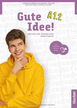 Gute Idee A1.2 Arbeitsbuch+code | HUEBER | 9783197718231