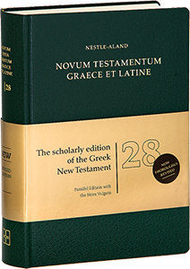 NOVUM TESTAMENTUM GRAECE ET LATINE - 9783438051639