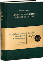 NOVUM TESTAMENTUM GRAECE ET LATINE - 9783438051639
