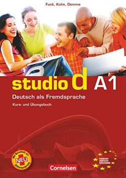 Studio D (A1) (libro).(curso Alemán) (Cornelsen) - 9783464207079