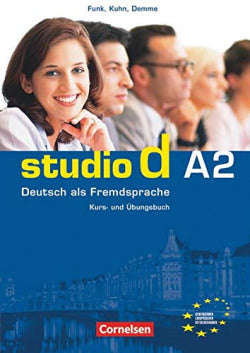 Studio D (A2) (libro).(curso Alemán) (Cornelsen) - 9783464207123