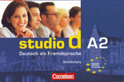 Studio D A2 Vokabeltaschenbuch. Vocabulario (Cornelsen) - 9783464207154