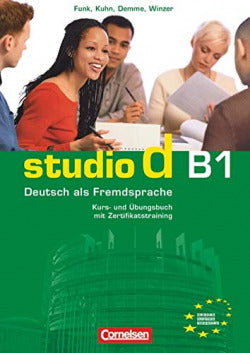 Studio D (B1) (libro).(curso Alemán) (Cornelsen) - 9783464207192