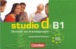 Studio D B1 Vokabeltaschenbuch. Vocabulario (Cornelsen) - 9783464207215