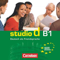 Studio D B1.(CD) (Cornelsen) - 9783464207246