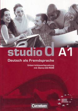 Studio D A1 Unterrichtsvorbereitung. Libro Profesor (Cornelsen) - 9783464207321