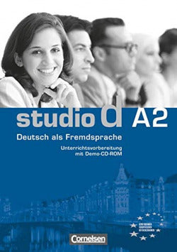 Studio D A2 Unterrichtsvorbereitung +dvd (Cornelsen) - 9783464207338