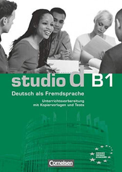 Studio D B1 Unterrichtsvorbereitung. Libro Profesor (Cornelsen) - 9783464207352