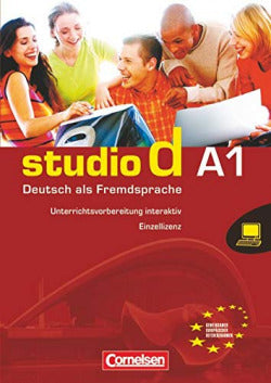 Studio D A1 Profesor.(+cd) ROM (Cornelsen) - 9783464207468