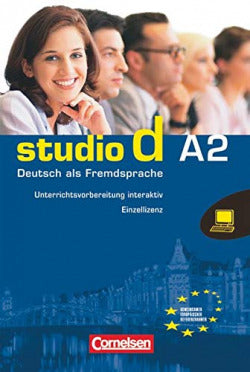 Studio D A2 Profesor.(+cd) ROM (Cornelsen) - 9783464207475