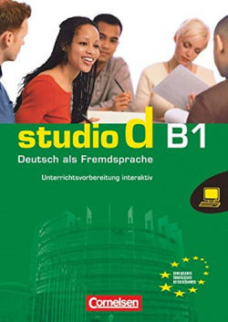 Studio D B1 Profesor.(+cd) ROM (Cornelsen) - 9783464207505