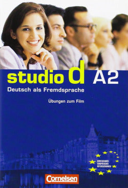 Studio D A2 Libro del DVD (PACK de 10) (Cornelsen) - 9783464208182