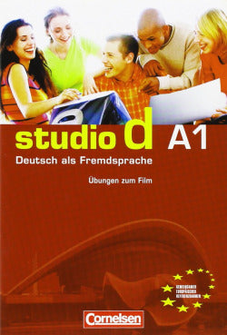 Studio D A1 Libro del DVD (PACK 10) (Cornelsen) - 9783464208212