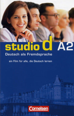 Studio D A2 DVD (Cornelsen) - 9783464208465