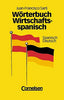 Worterbuch Wirtschaft Spa-deut (Cornelsen) - 9783464493991