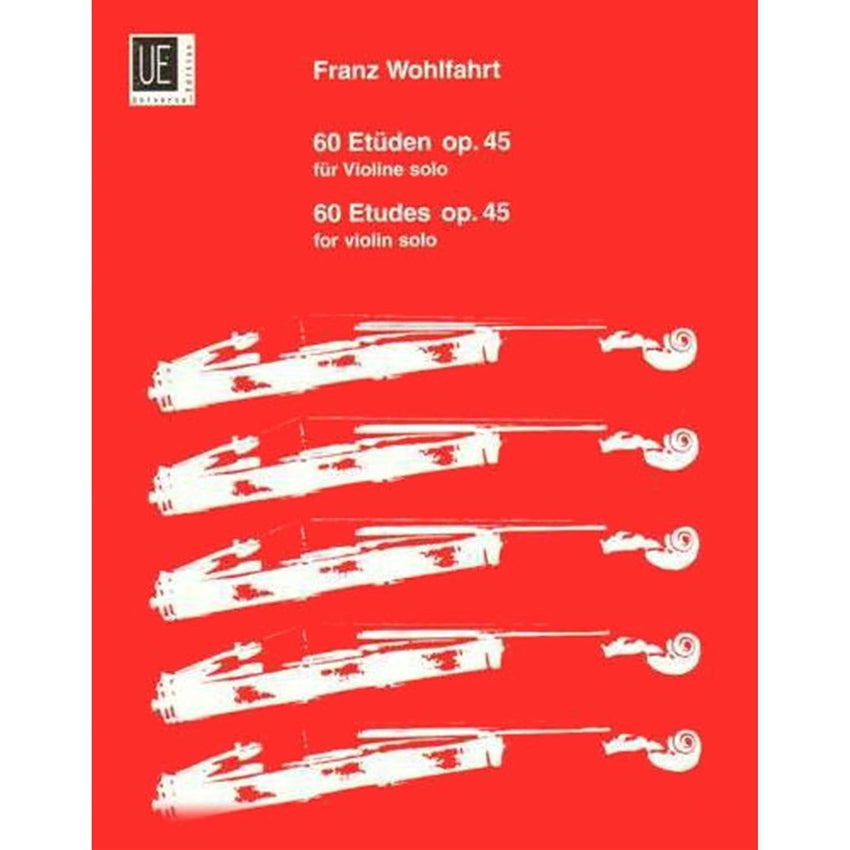 Violin 60 Estudios Franz  | UNIVERSAL EDITI | 9783702408787