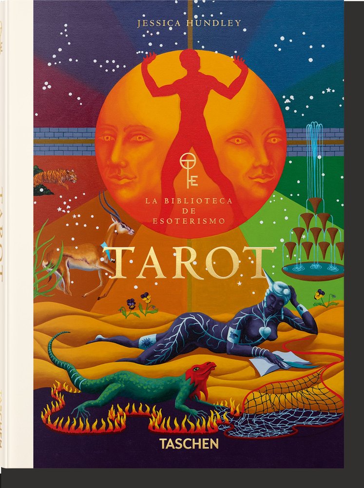 TAROT LA BIBLIOTECA DE ESOTERISMO I Hundley, Jessica I Taschen I 9783754401699 Imagen principal del producto