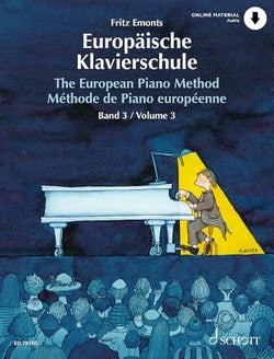VOL. 3. Metodo de Piano Europeo (Schoot Music) - 9783795799113