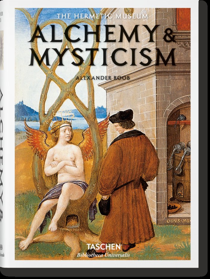ALQUIMIA & MISTICA (ES) I Roob,Alexander I Taschen I 9783836549349 Imagen principal del producto