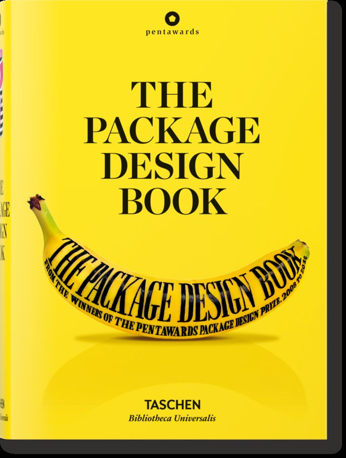 PACKAGE DESIGN BOOK IN - 9783836555524