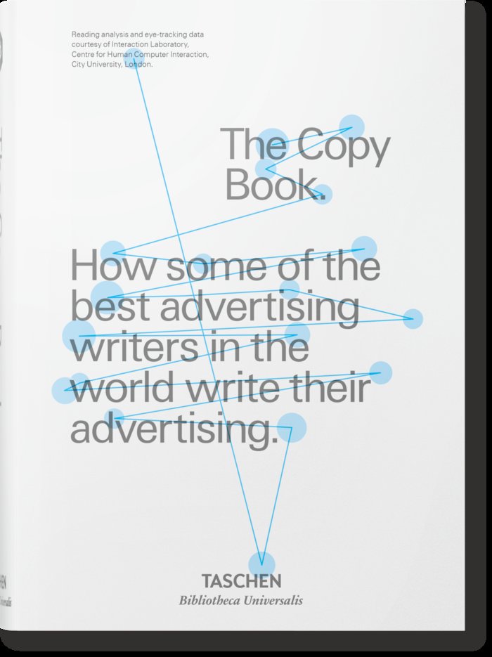 D&AD THE COPY BOOK (IN) | AA,VV | TASCHEN | 9783836568524 Imagen principal del producto