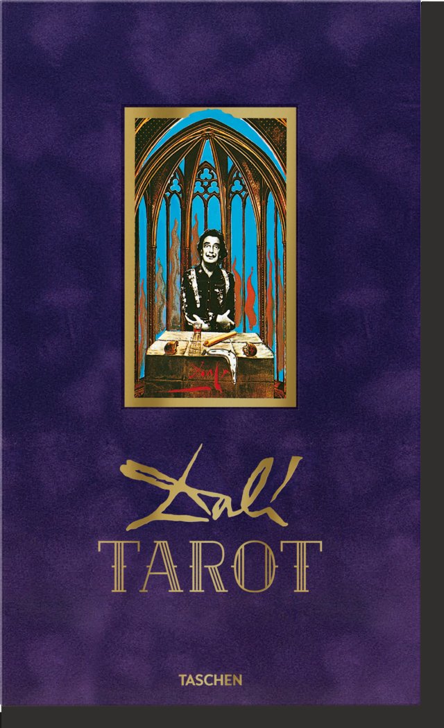 DALI TAROT (IN) I Fiebig, Johannes I Taschen I 9783836576123 Imagen principal del producto