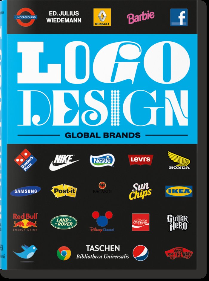LOGO DESIGN GLOBAL BRANDS(AL/FR/IN) | AA,VV | TASCHEN | 9783836576758 Imagen principal del producto