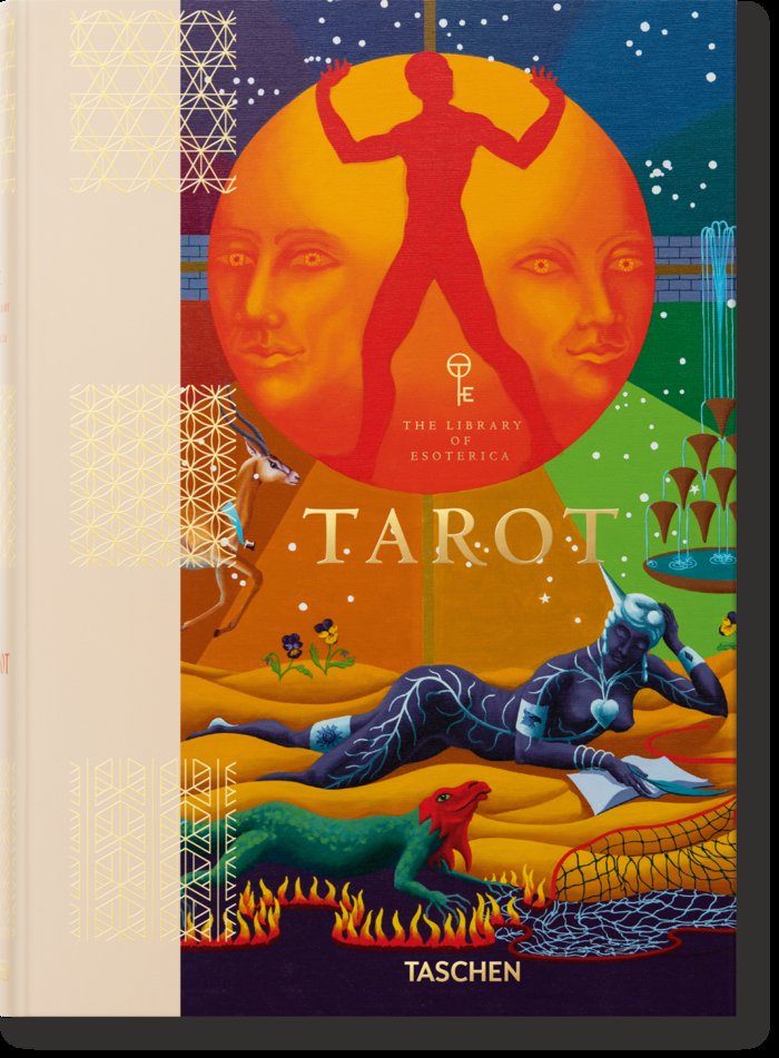 TAROT (ES) I Fiebig,Johannes/Hundley,Jessica I Taschen I 9783836584562 Imagen principal del producto