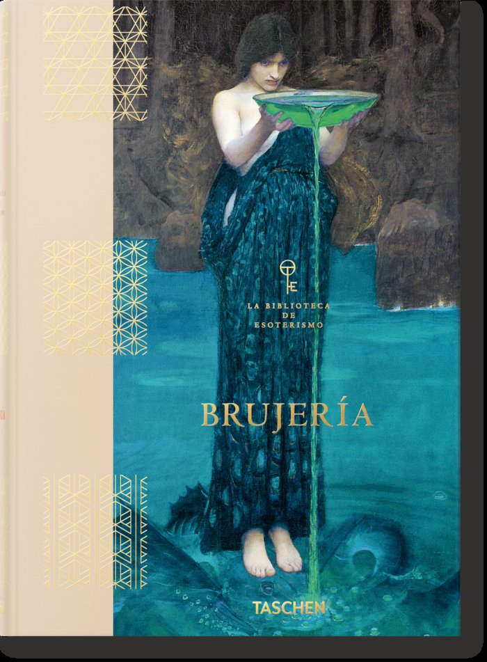 BRUJERIA LA BIBLIOTECA DE ESOTERISMO I Jessica Hundley I Taschen I 9783836585637 Imagen principal del producto