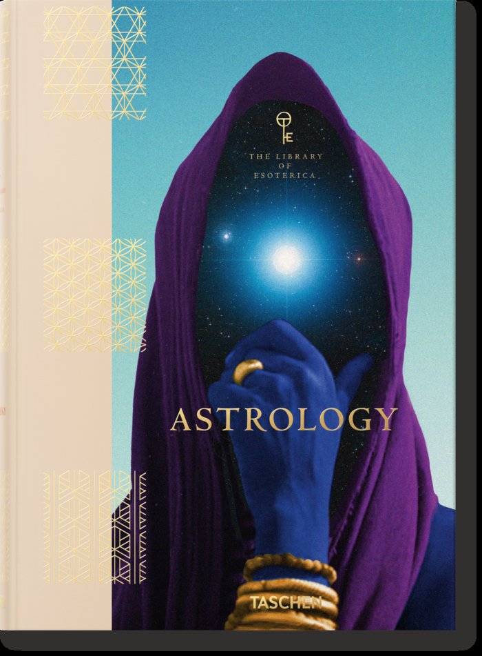 ESOTERICA ASTROLOGY I Richards, Andrea/Miller, Susan I Taschen I 9783836587372 Imagen principal del producto