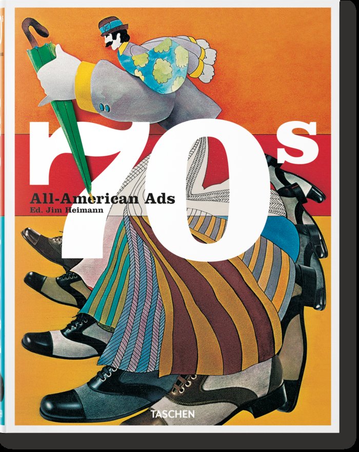 ALL AMERICAN ADS OF THE 70S | HELLER,STEVEN | TASCHEN | 9783836588607 Imagen principal del producto