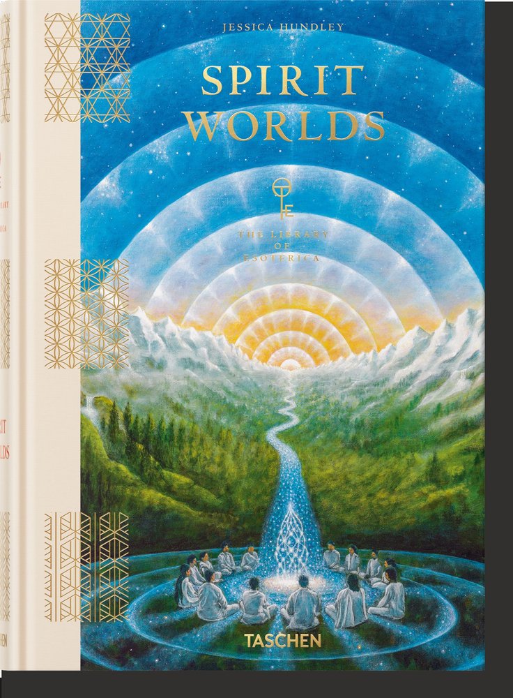 SPIRIT WORLDS THE LIBRARY OF ESOTERICA I Hundley, Jessica I Taschen I 9783836590617 Imagen principal del producto