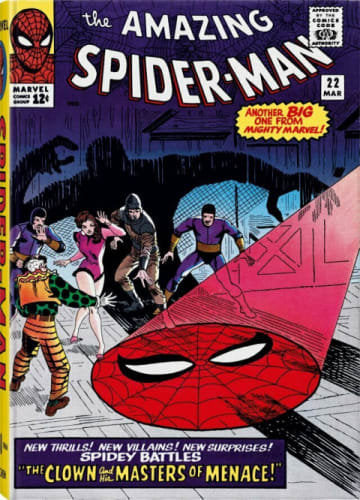 SPIDER-MAN VOL 2 1965 1966 (FFE) | Ditko,steve/lee,stan/ross,jonathan | 9783836596527 (Taschen) Imagen principal del producto
