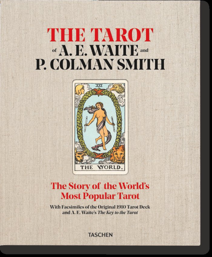 WAITE TAROT I Fiebig,Johannes/Gilbert,Robert A I Taschen I 9783836597210 Imagen principal del producto