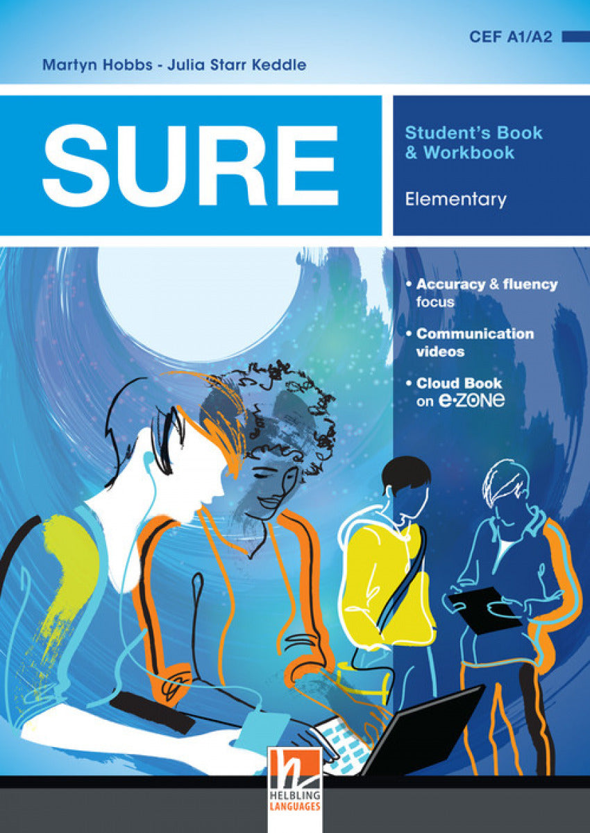 Sure Elementary Student+workbook+e-zone (cef A1-a2)