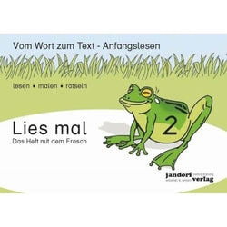 Lies Mal! H.2:DAS Heft Mit Dem Frosch (Jandorf Verlag) - 9783939965732