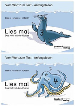 Lies Mal - Hefte 3 Und 4 (paket) (Jandorf Verlag) - 9783939965770